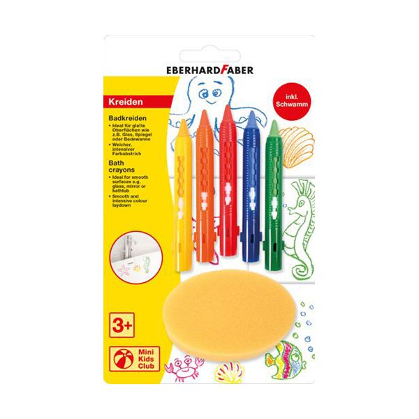 Pastelky do vane - sada 5 ks