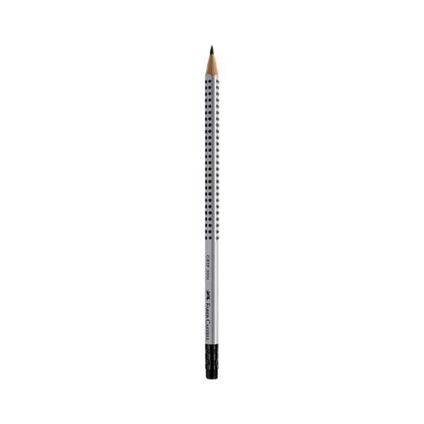 Ceruzka Faber-Castell Grip 2001 s gumou B