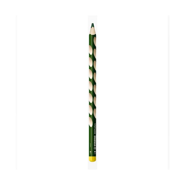 Pastelka STABILO EASYcolors pre ľavákov tmavo zelená