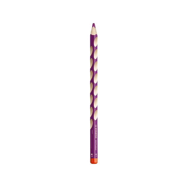 Pastelka STABILO EASYcolors pre pravákov purpurová