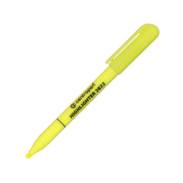 Zvýrazňovač CENTROPEN 2822 FAX - žltý