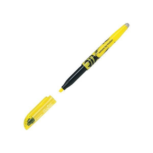 Zvýrazňovač PILOT Frixion Light - NEON žltý