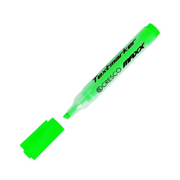 Zvýrazňovač MAXX - zelený