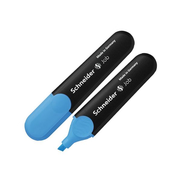 Zvýrazňovač Schneider Job - modrá