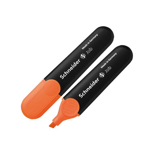 Zvýrazňovač Schneider Job - oranžová