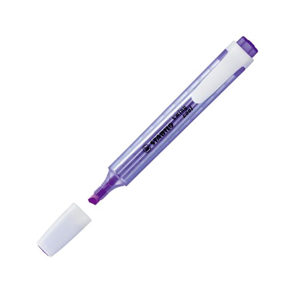 Zvýrazňovač STABILO swing cool  fialový