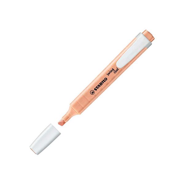 Zvýrazňovač STABILO swing cool Pastel Edition oranžový