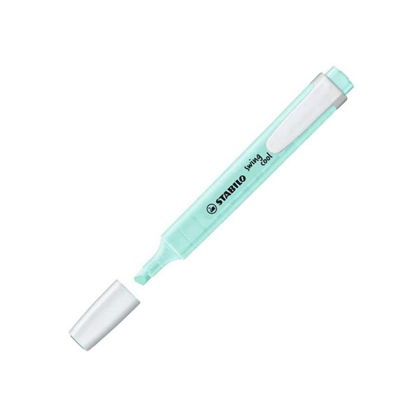 Zvýrazňovač STABILO swing cool Pastel Edition tyrkysový