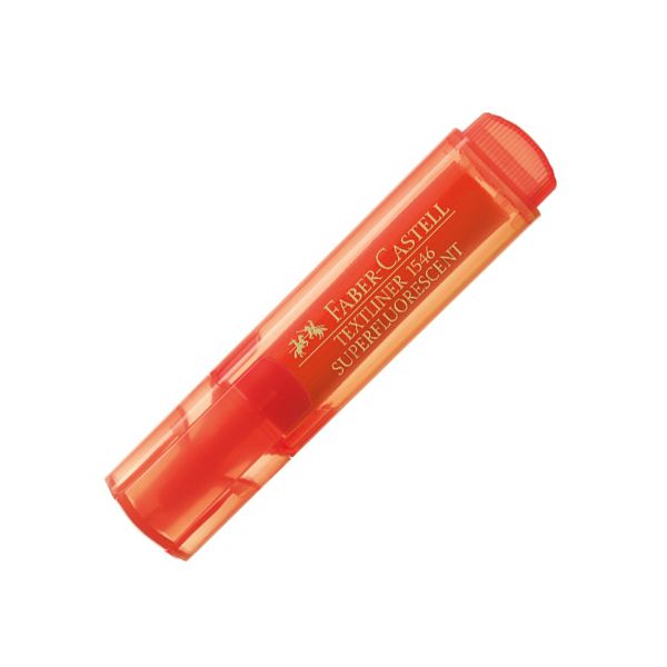 Zvýrazňovač Faber-Castell 1546 Superfluo - Fresh Orange, oranžový