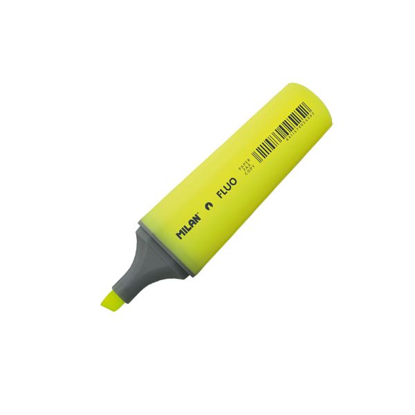 Zvýrazňovač MILAN Fluo Marker - žltý