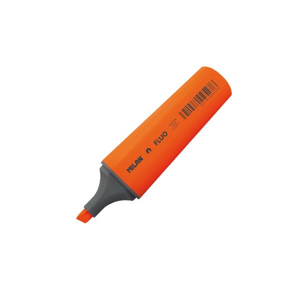 Zvýrazňovač MILAN Fluo Marker - oranžový