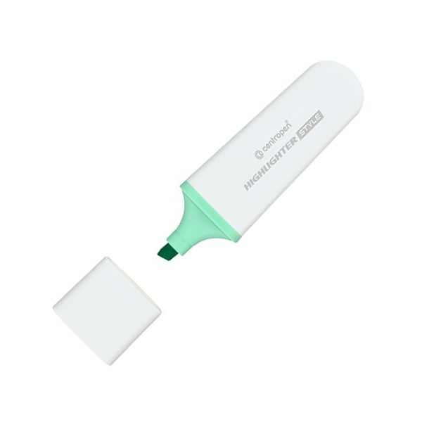 Zvýrazňovač CENTROPEN 6252 STYLE SOFT 1-5 mm, zelený