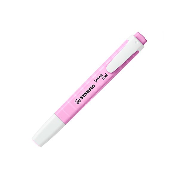 Zvýrazňovač - STABILO swing cool Pastel Edition - fuchsiová