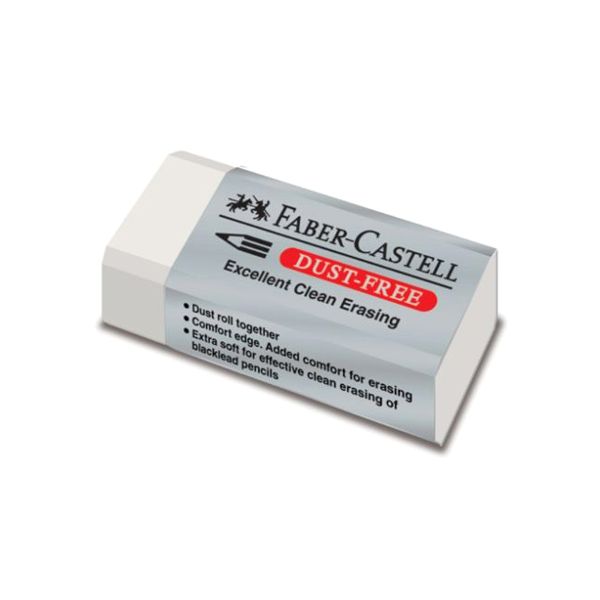 Guma Faber-Castell Dust-free PVC
