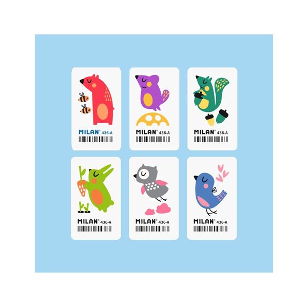 Guma MILAN 436 Animals