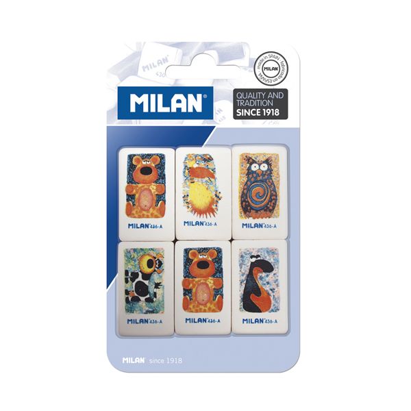 Guma MILAN 6 x 436-A - blister