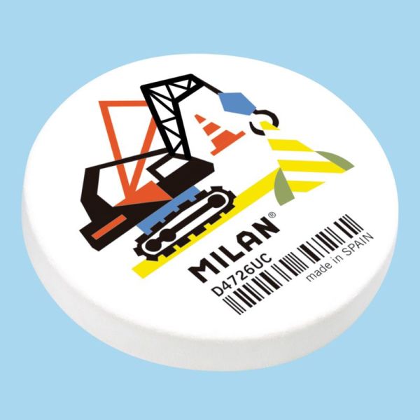 Guma guľatá MILAN D4726 UnderConstruction special series