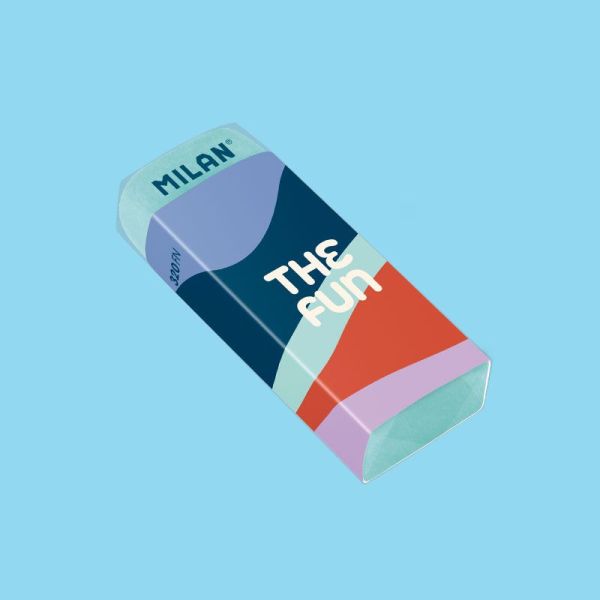 Guma syntetická, mäkká 320 MILAN FUN séria /1ks