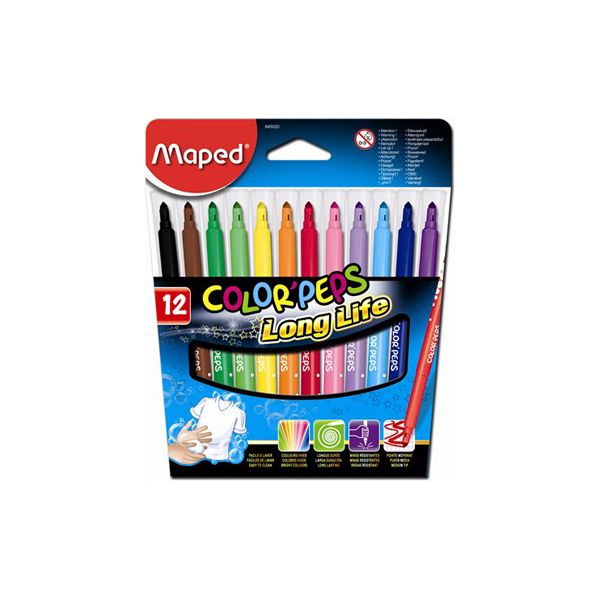 Fixy MAPED "COLOR`PEPS", 12 ks