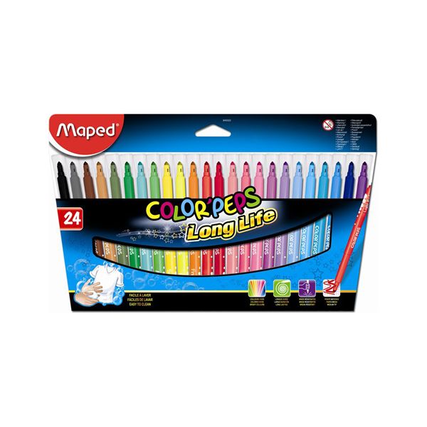 Fixy MAPED "COLOR`PEPS", 24 ks