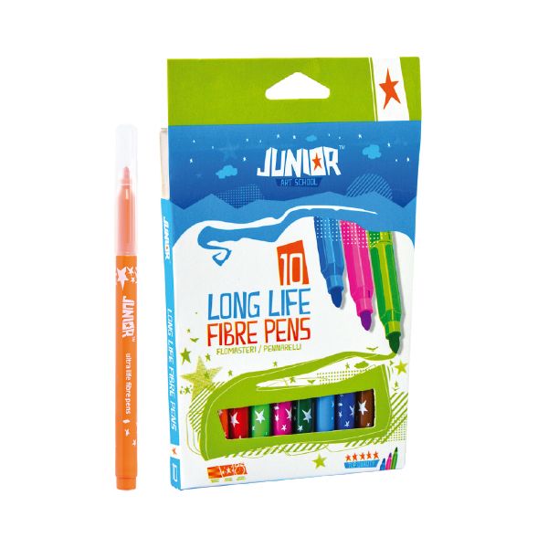 Fixy JUNIOR Ultra farebné, sada 10 ks