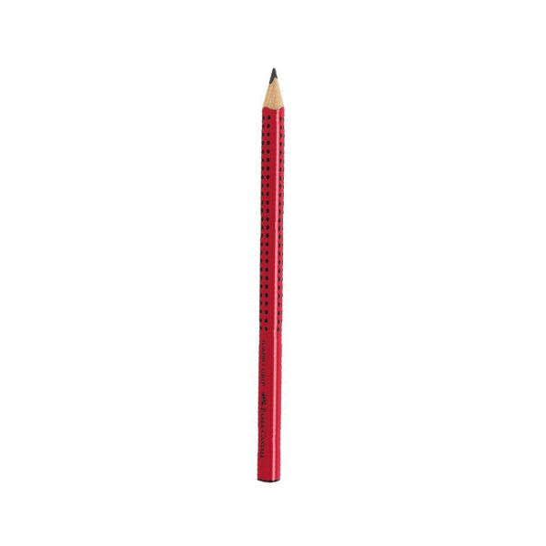 Ceruzka Faber-Castell Grip Jumbo B červená