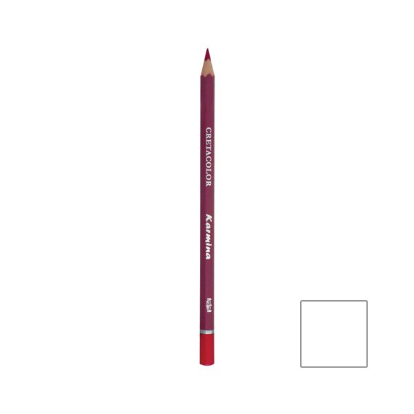 CRT pastelka KARMINA permanent white