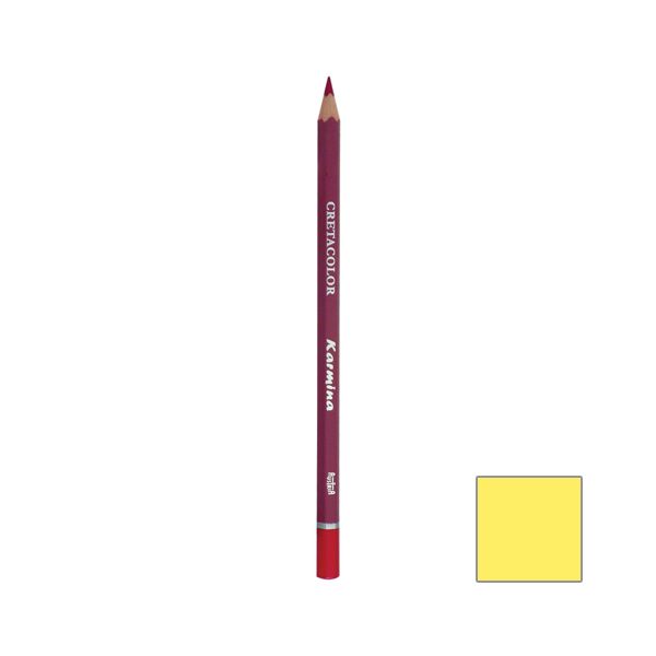 CRT pastelka KARMINA naple yellow