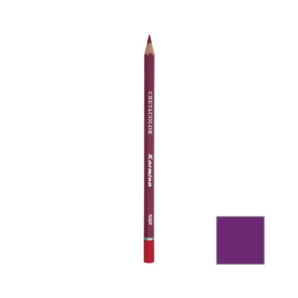 CRT pastelka KARMINA violet