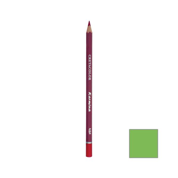 CRT pastelka KARMINA moss green light