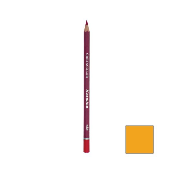 CRT pastelka KARMINA ochre light