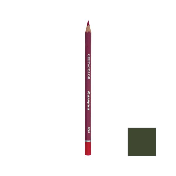 CRT pastelka KARMINA umber