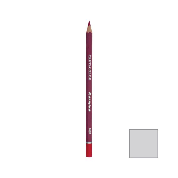 CRT pastelka KARMINA light grey