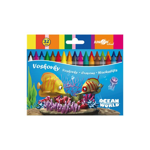Voskovky 32 ks Ocean World