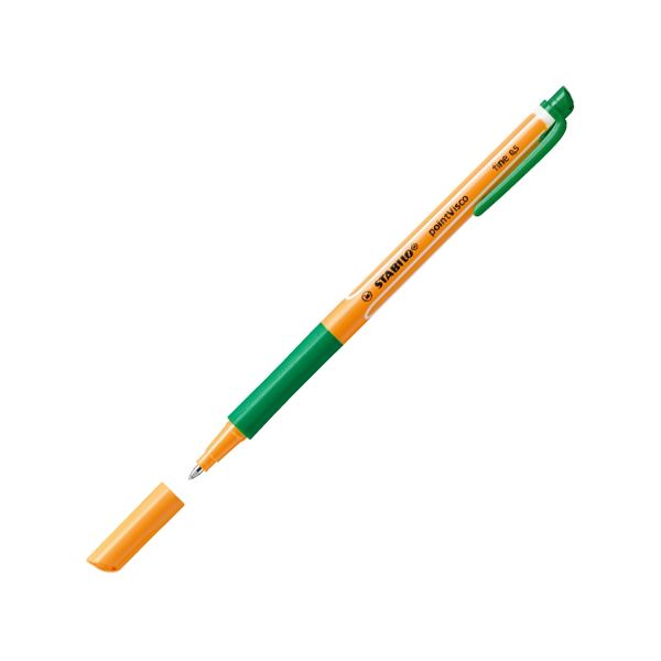 Roller gélový STABILO pointVisco zelený