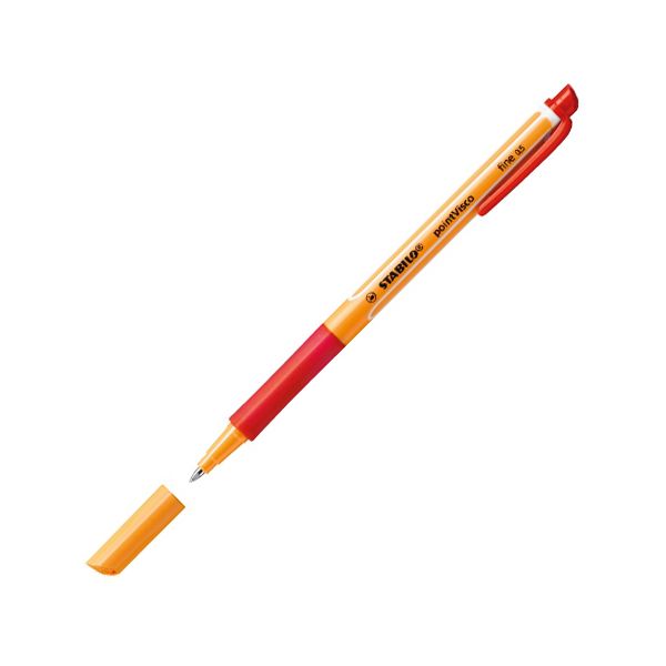 Roller gélový STABILO pointVisco červený