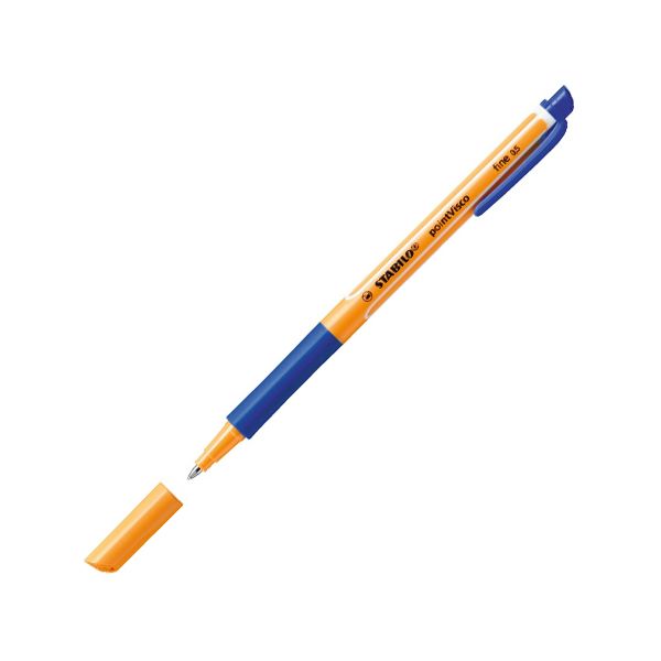 Roller gélový STABILO pointVisco modrý