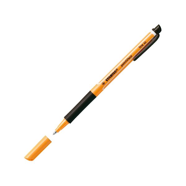 Roller gélový STABILO pointVisco čierny