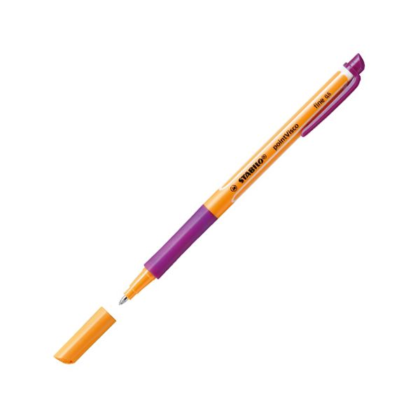 Roller gélový STABILO pointVisco fialový
