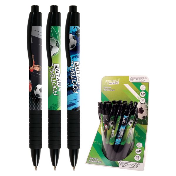 Pero guľôčkové - Football Live