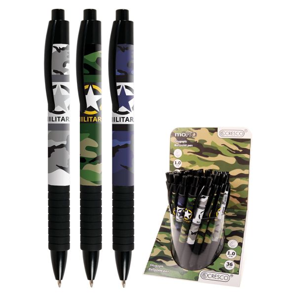 Pero guľôčkové - Moro