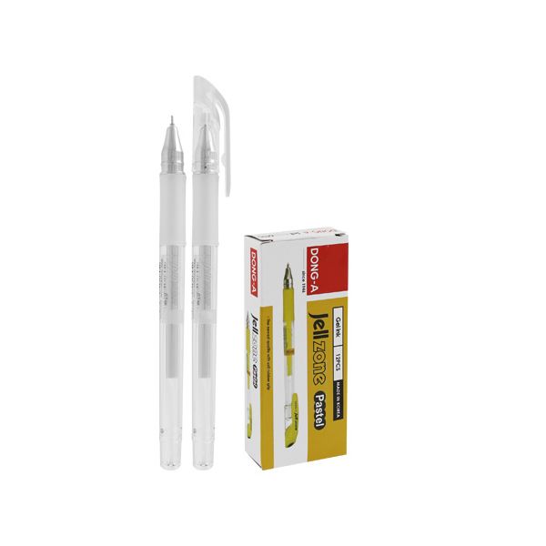 Pero gélové DONG-A JellZone 0,7mm/past.biele