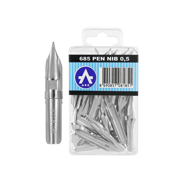 Hroty k tech. per. 0,5 mm / 36ks