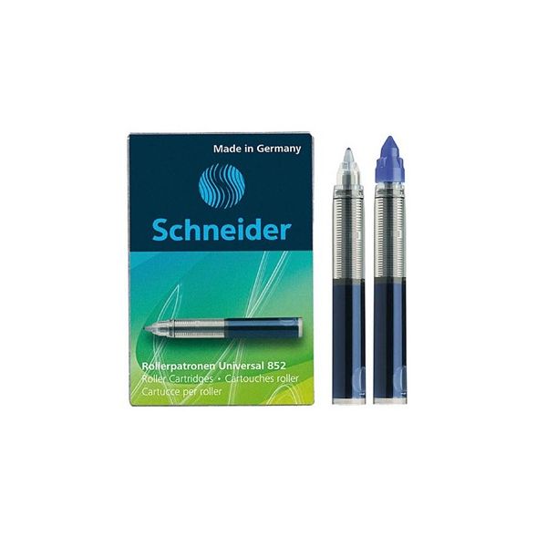 Bombičky do rollerov Schneider 852/5ks - modrá náplň