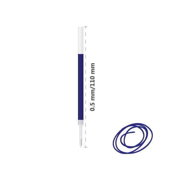 Náplň gélová DONG-A U-Knock 0,5 mm - modrá