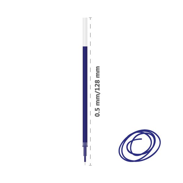 Náplň gélová DONG-A JellZone 0,5 mm - modrá