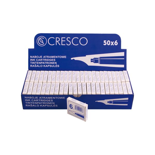 Bombičky CRESCO 6 ks - modré