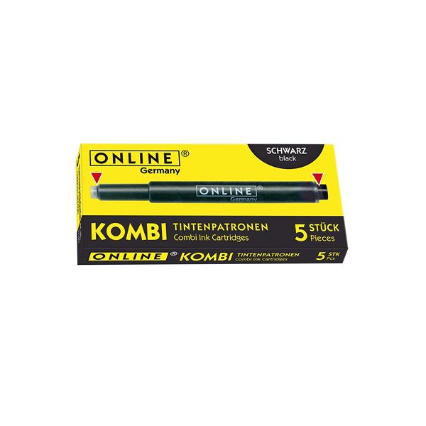 Bombičky ONLINE Midnight Black - čierna