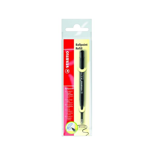 Náhradná náplň STABILO Ballpoint Refill - čierna