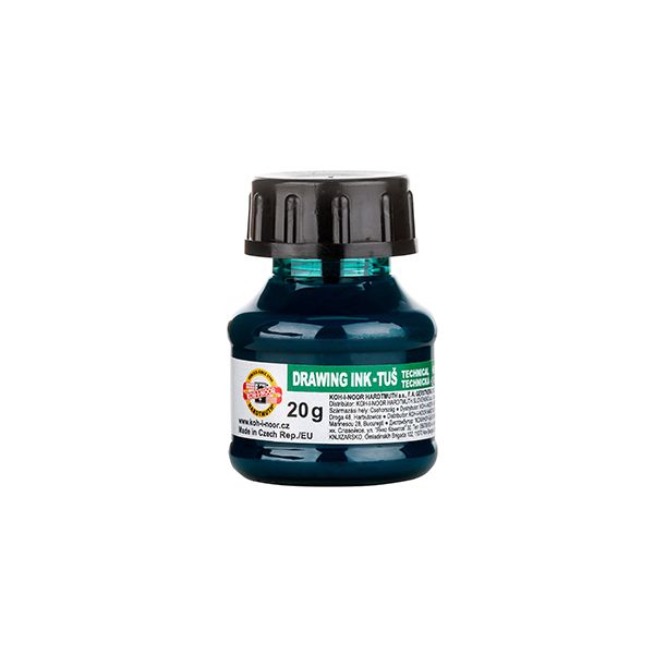 Tuš technický KOH-I-NOOR 20 g, zelený